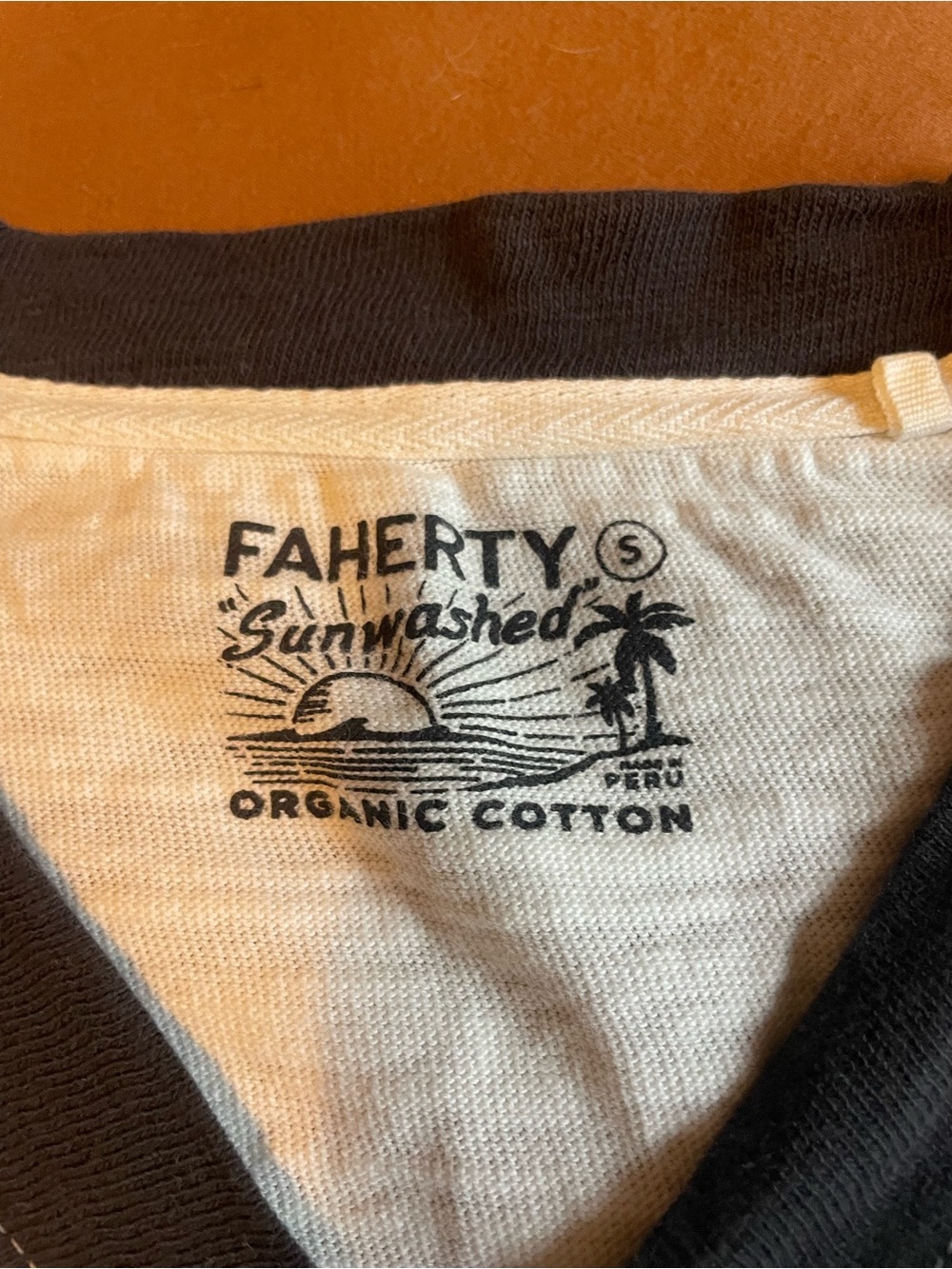 Faherty Ringer Tee - Picture 2 of 6